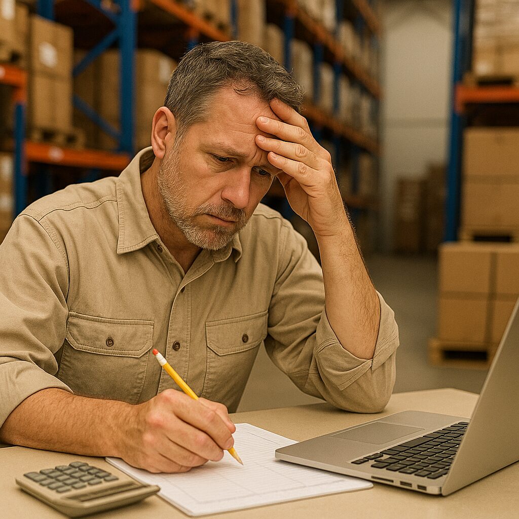 Manual Inventory drawbacks