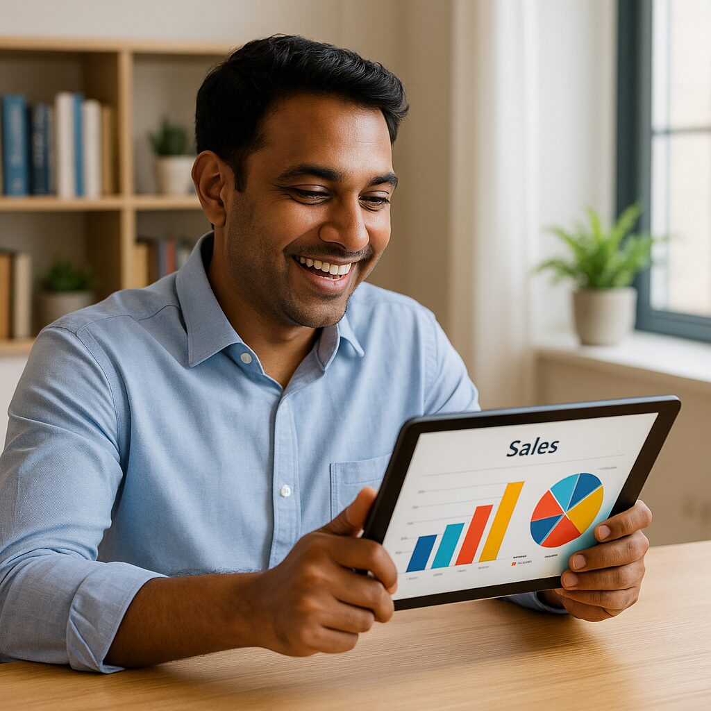 Track Daily Sales Without Excel