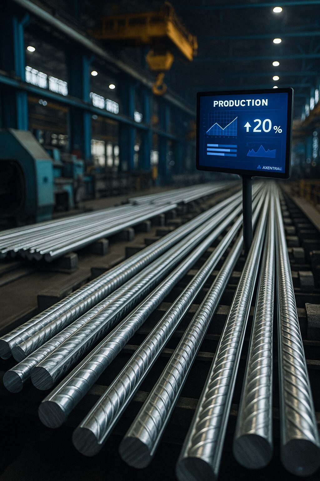 steel trader boosts profits by 30 percent
