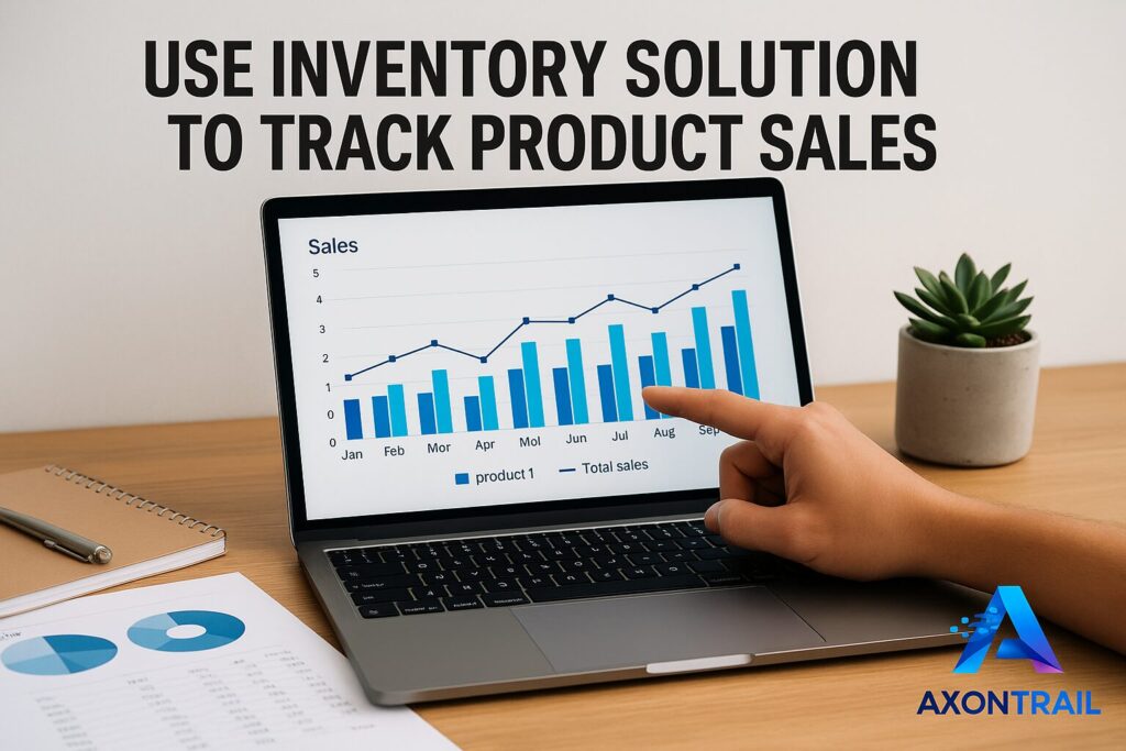 Use Inventory Solution to Track Product Sales