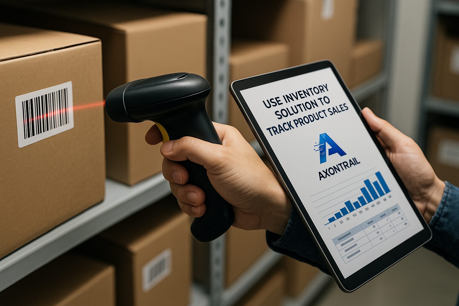 Top Benefits of Barcode and QR based Inventory Solution