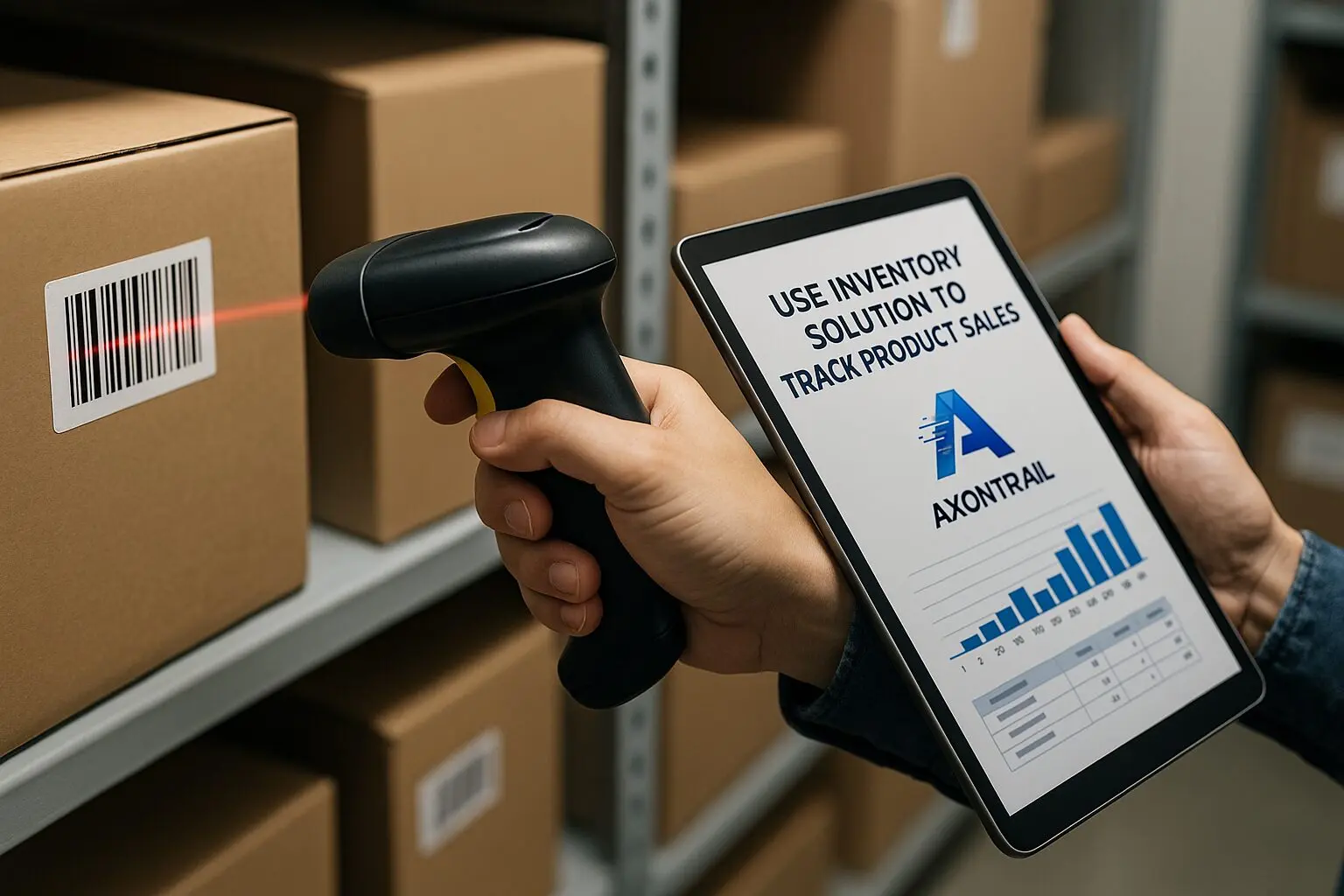 Top Benefits of Barcode and QR based Inventory Solution