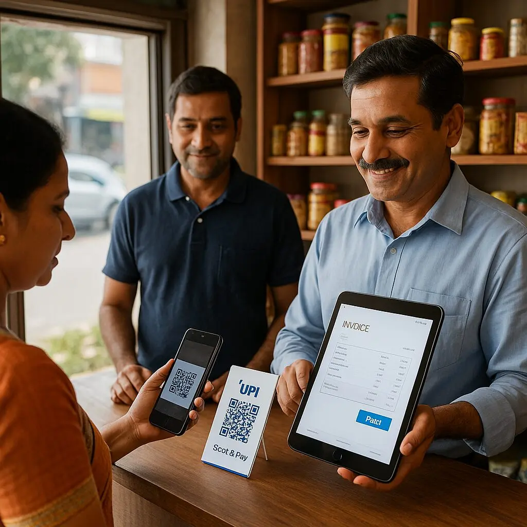 Smart Billing System for Small Businesses