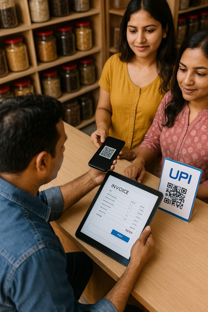 Smart Billing System for Small Businesses