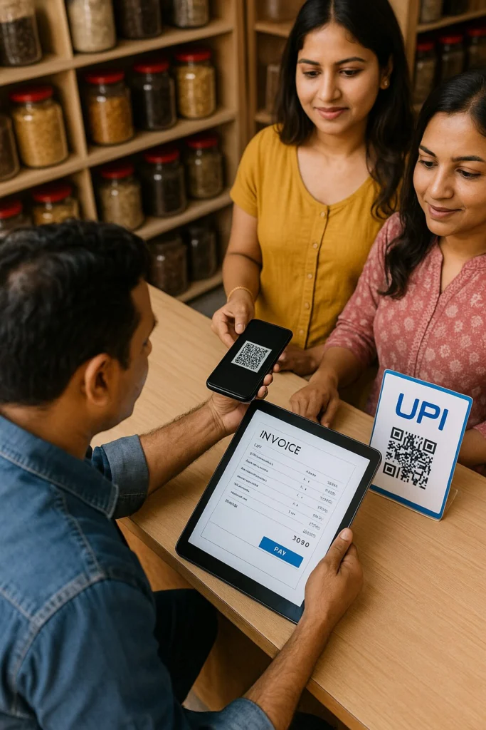 Smart Billing System for Small Businesses