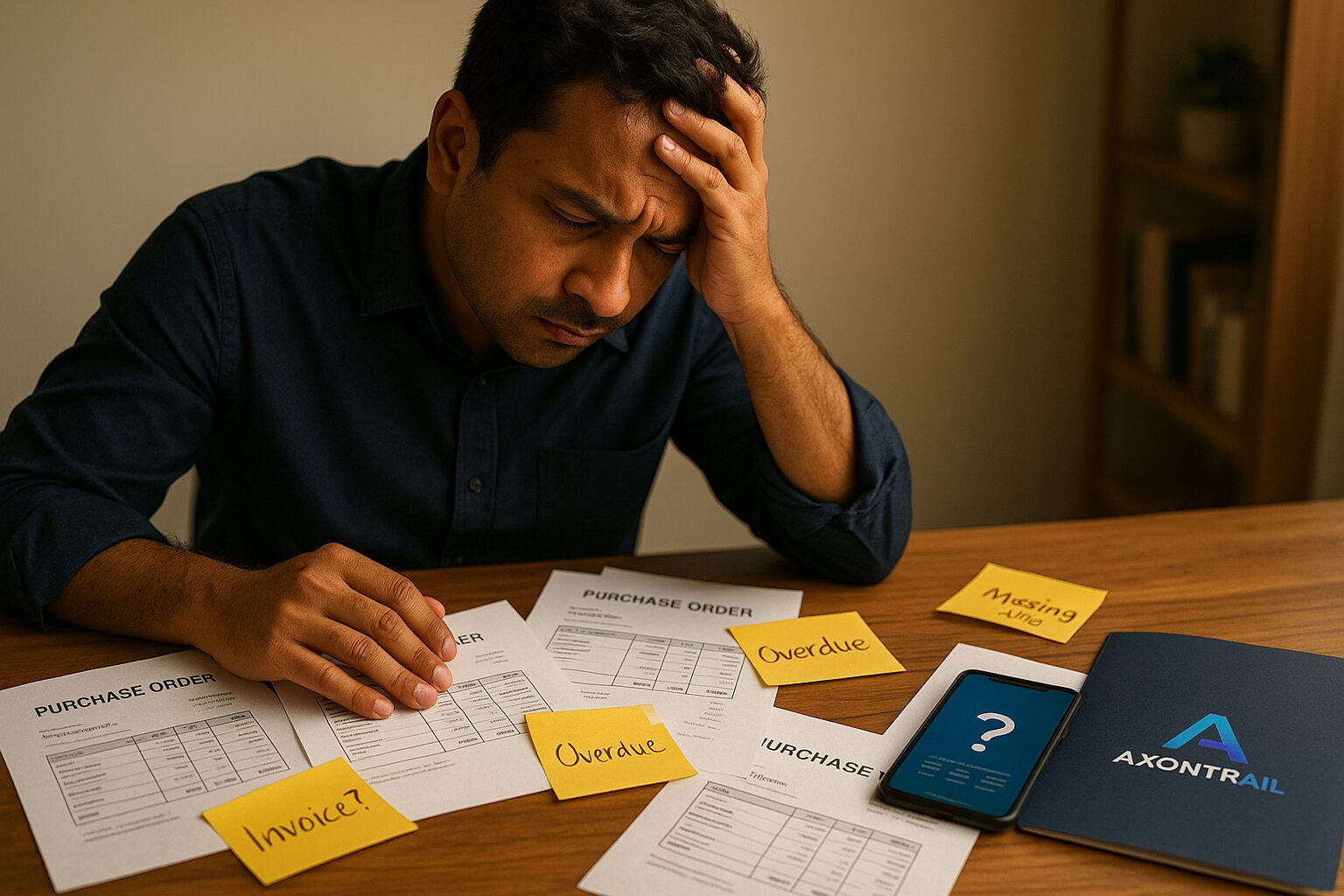 Purchase Management System Challenges