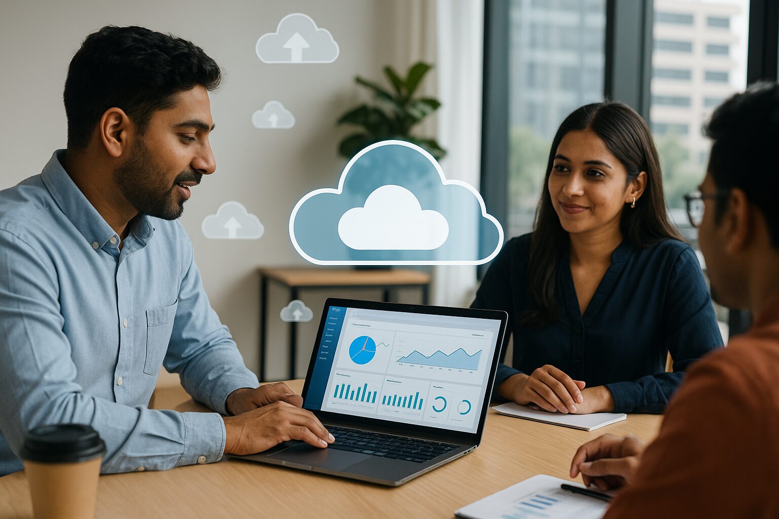 Cloud-Based Software in Indian Business Growth