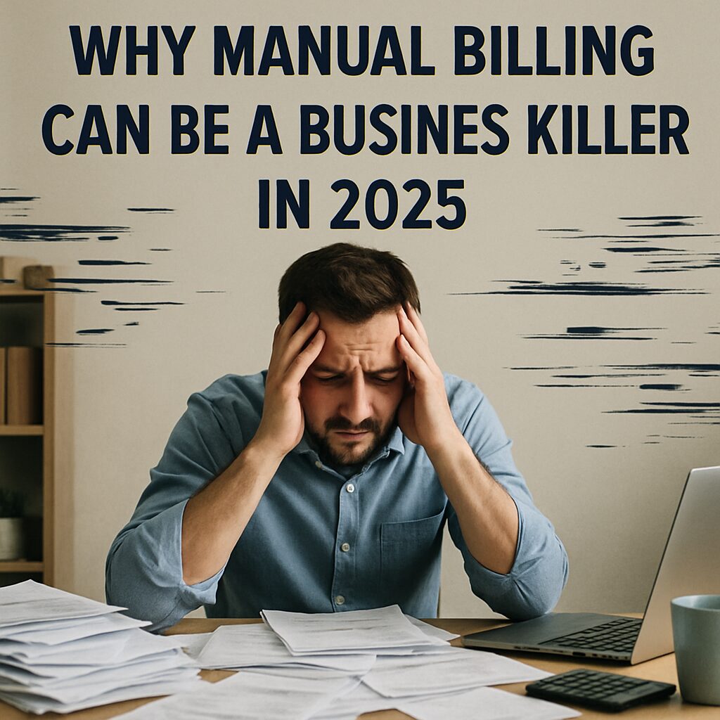 Manual Billing Can Be a Business Killer in 2025