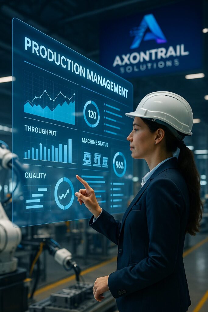 production management solutions