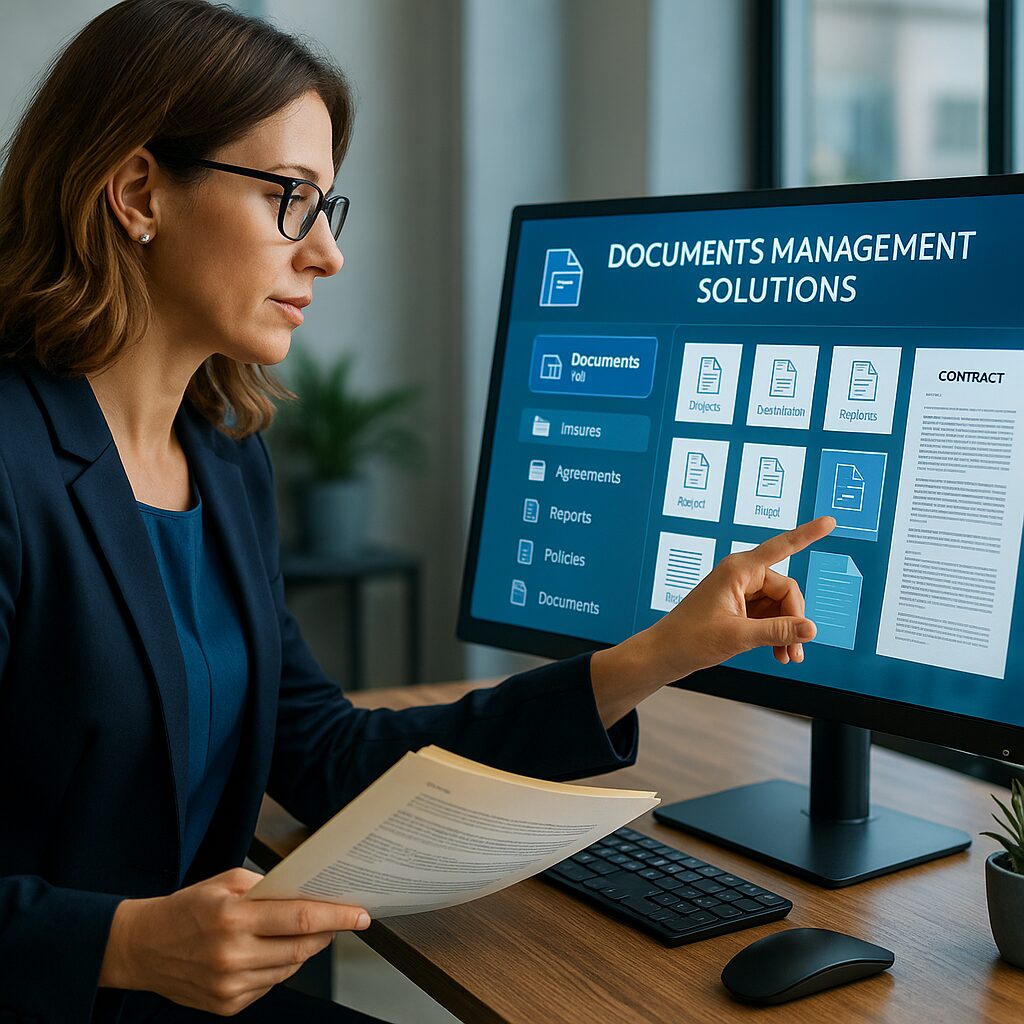 documents management solutions