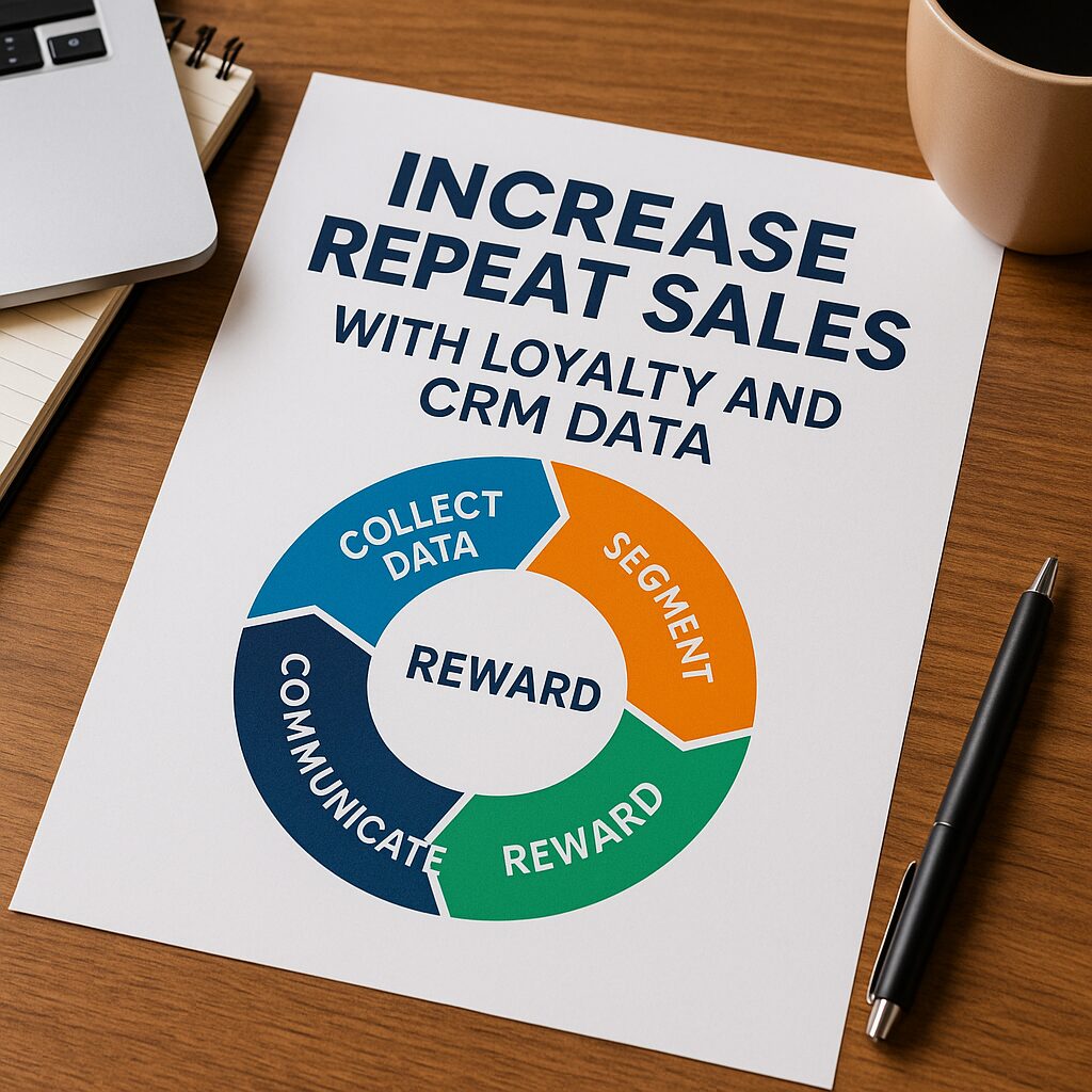 Increase Repeat Sales with Loyalty and CRM Data