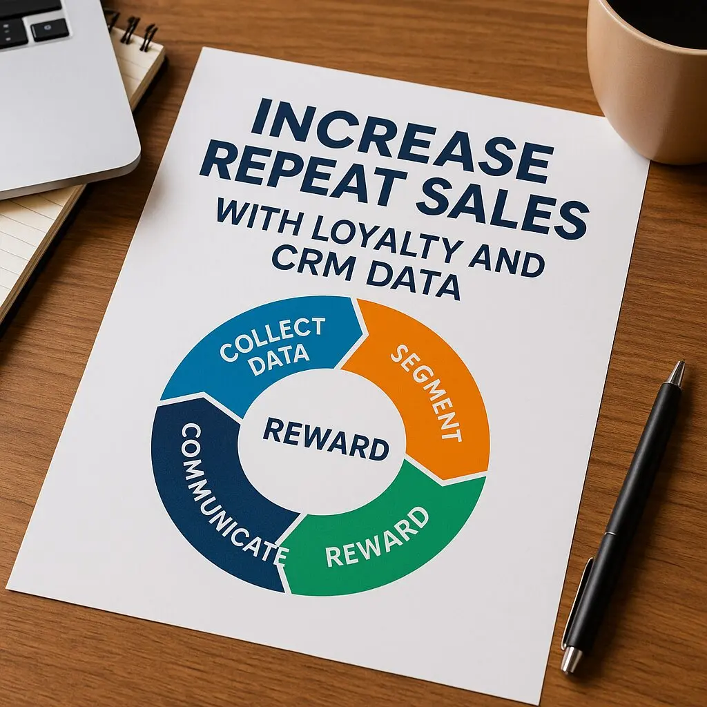 Increase Repeat Sales with Loyalty and CRM Data