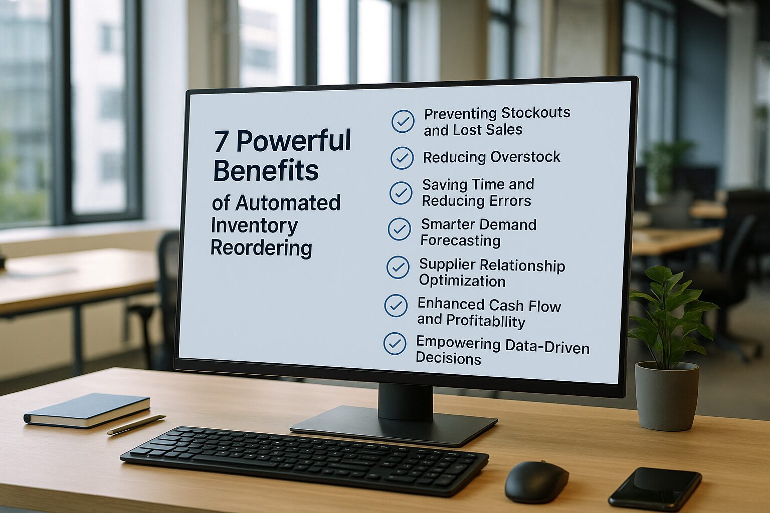Benefits of Automated Inventory Reordering
