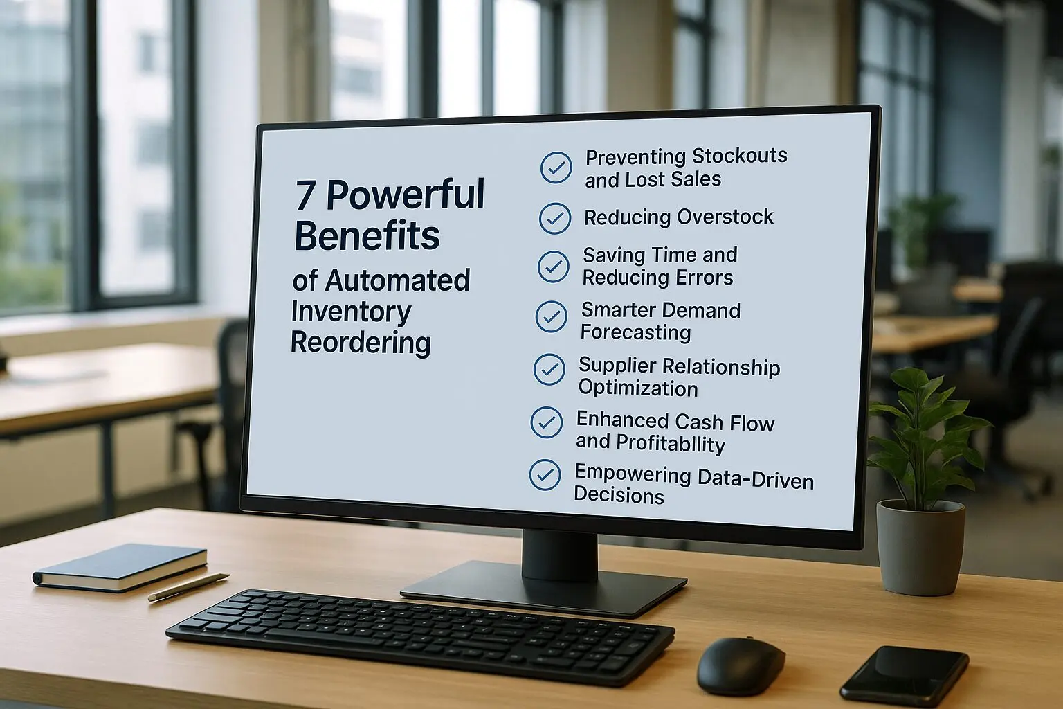 Benefits of Automated Inventory Reordering