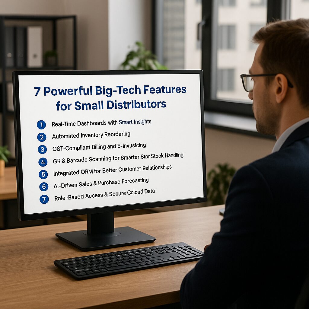 Big-Tech Features for Small Distributors