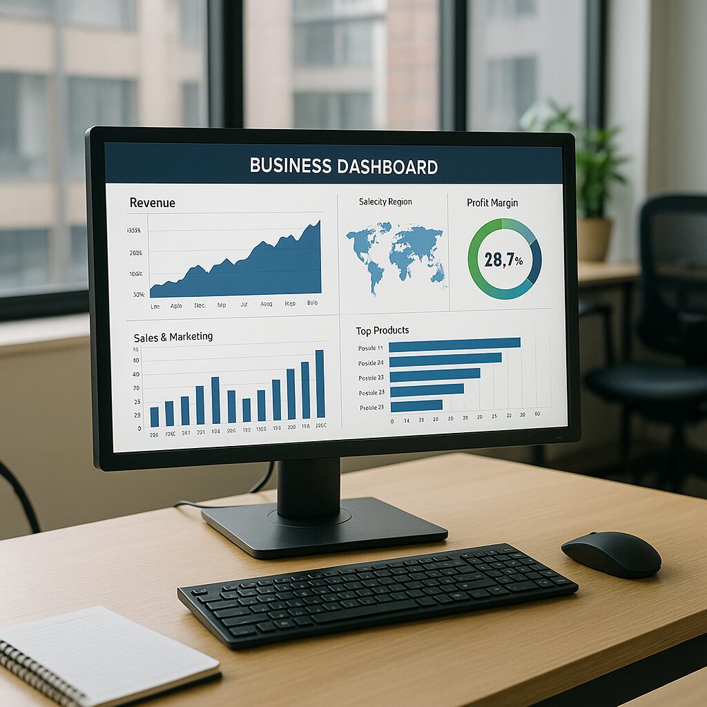 Dashboard to Prevent Business Losses