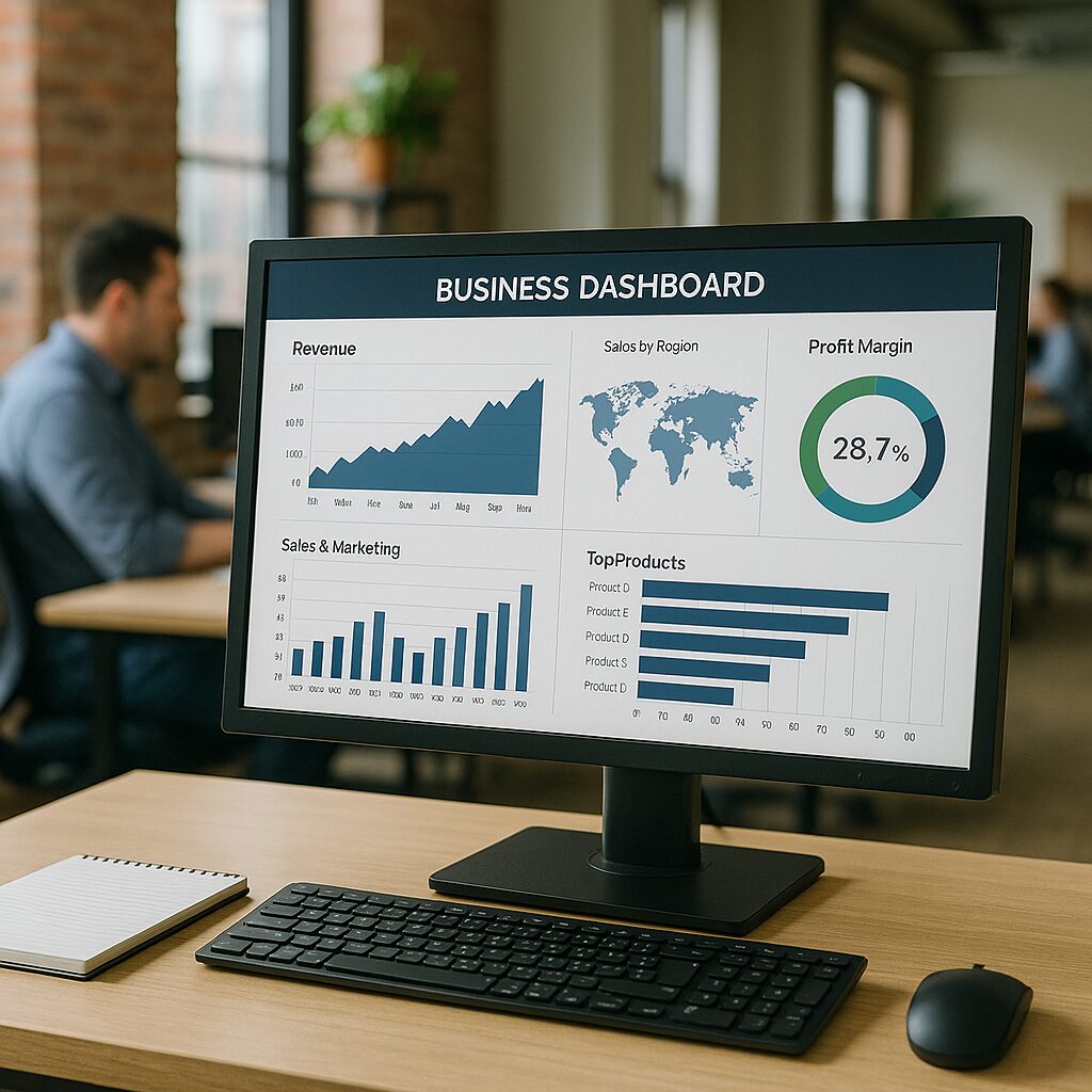 Dashboard to Prevent Business Losses