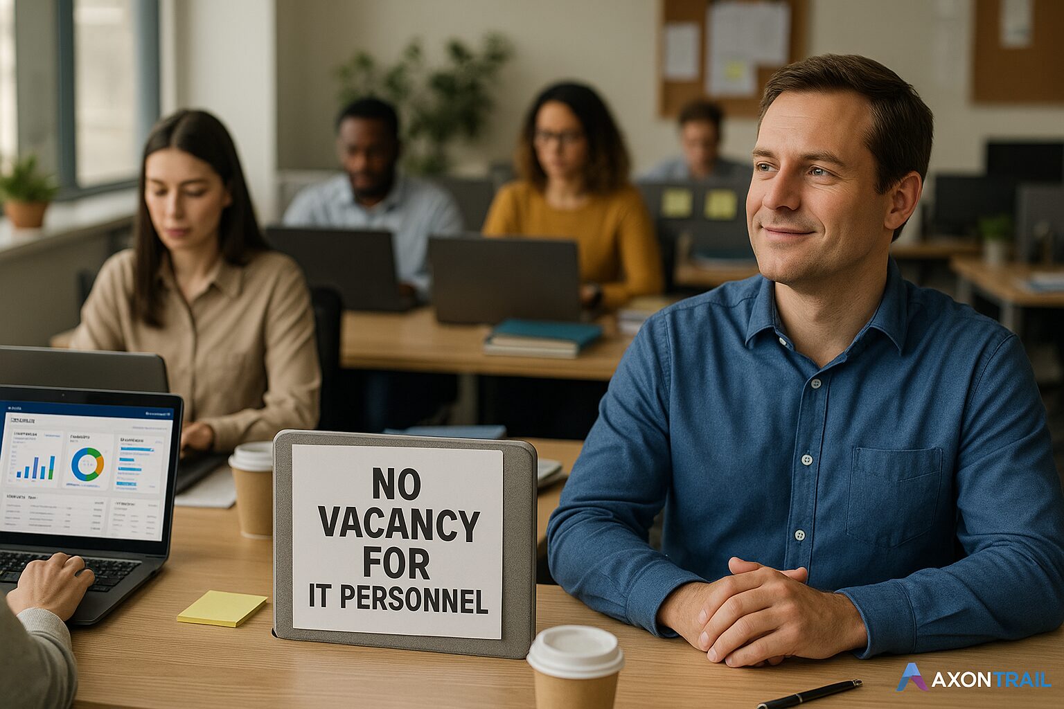 No IT team needed for AxonTrail