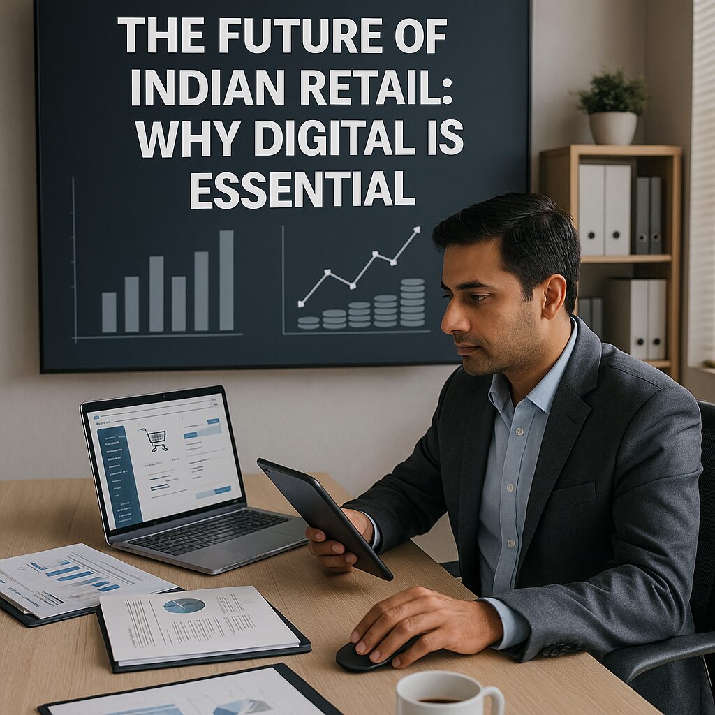 why digital is essential for Indian retail