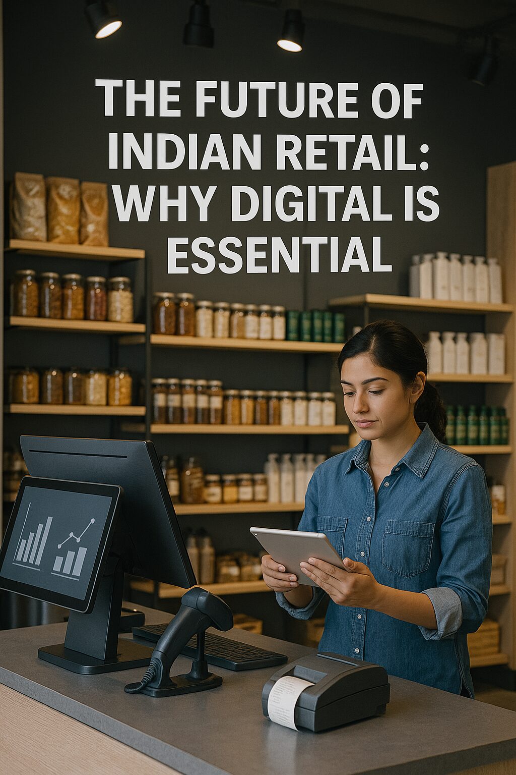 why digital is essential for Indian retail