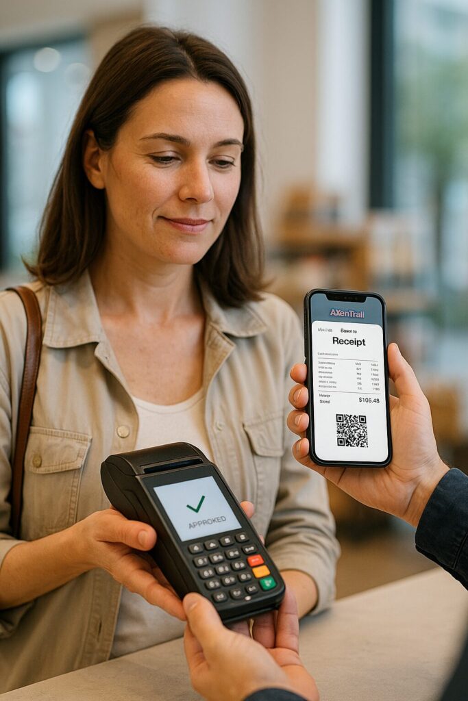 Digital Receipts vs Printed Bills