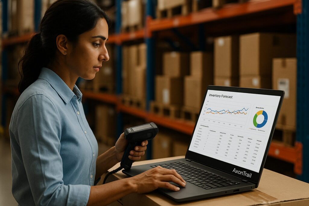 AI in Inventory Forecasting