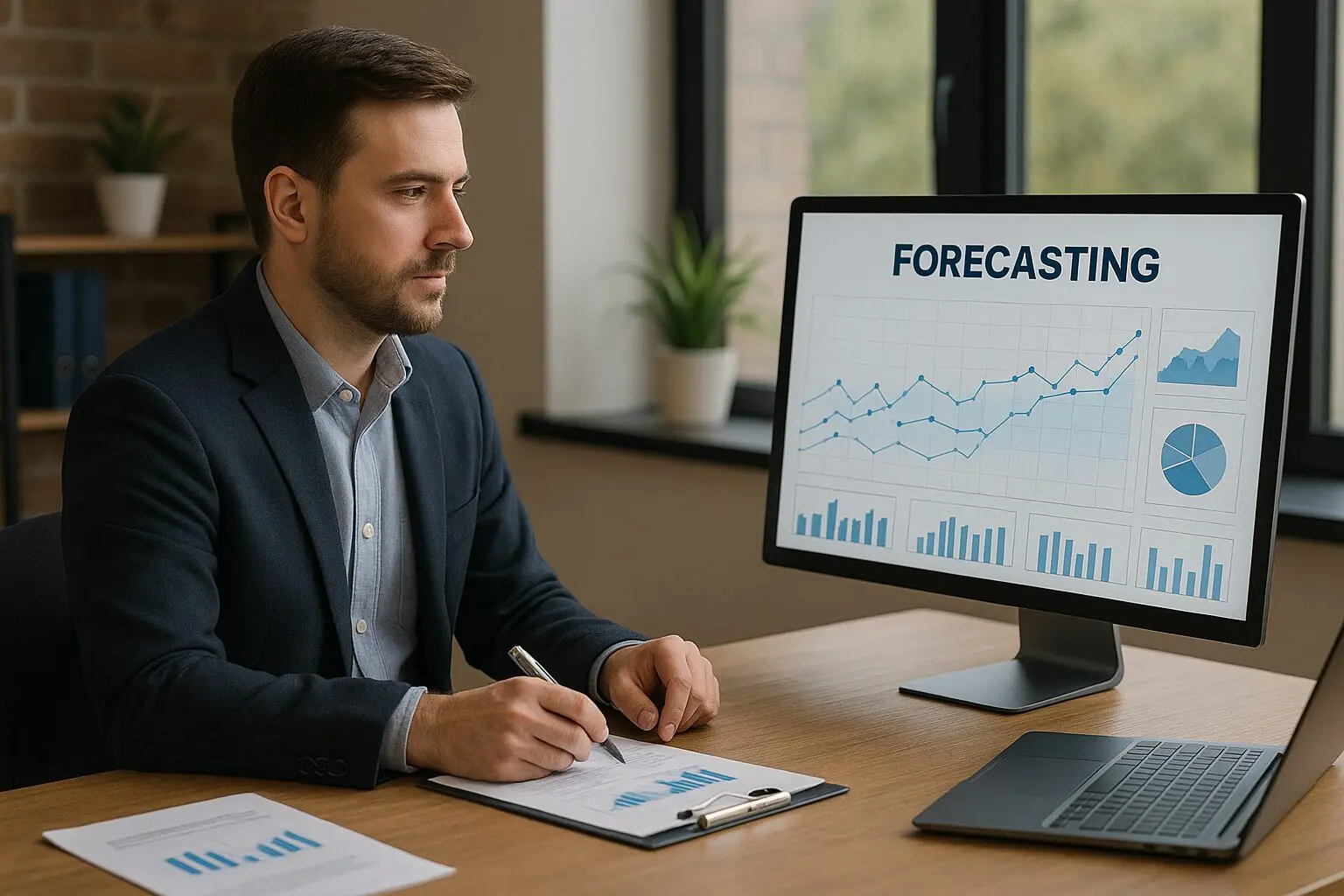 AI in Inventory Forecasting